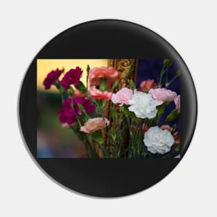 Floral Reflections Pin