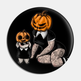 Pumpkin Heads Pin