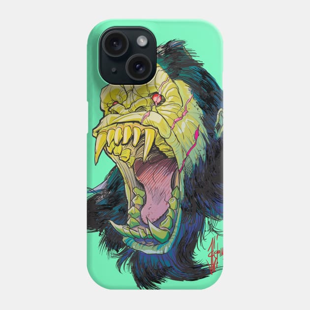 GiRRRlilla Phone Case by KIDD1designs