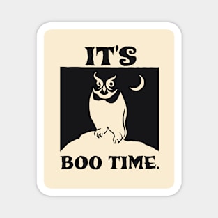 It's BOO time Magnet