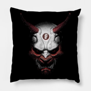 Oni Demon Mask Pillow