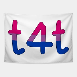 t4t (Bi Pride Colors) Tapestry