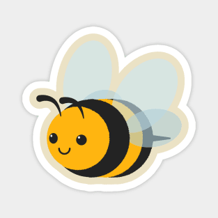 Cute honey bee Magnet