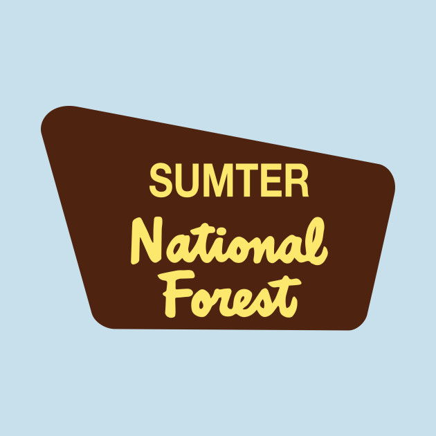 Discover Sumter National Forest - National Forest - T-Shirt