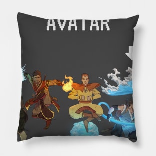 Character Choice: Water Avatar Pillow