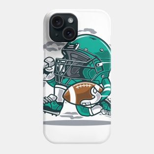 baseball invisible runner Phone Case