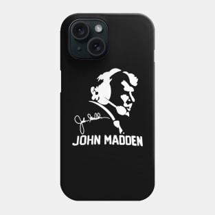 John Madden Legend Phone Case