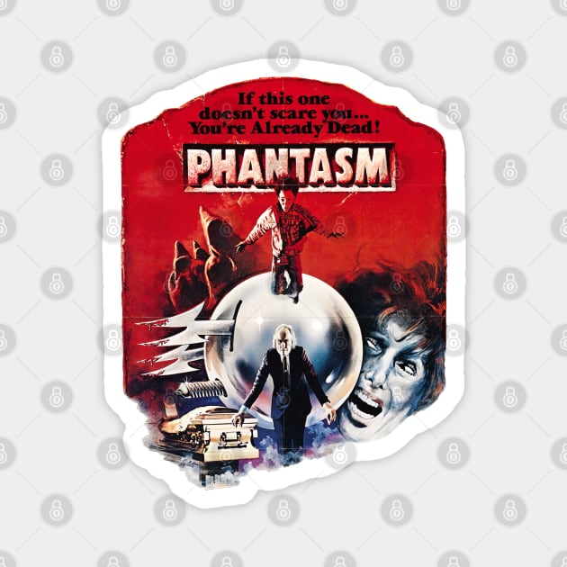 Phantasm Magnet by Pop Fan Shop