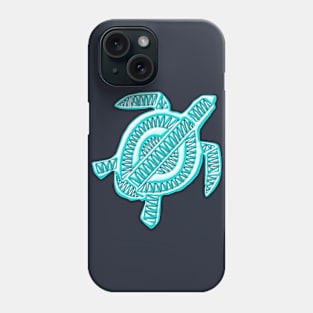 Ice Turtle Phone Case