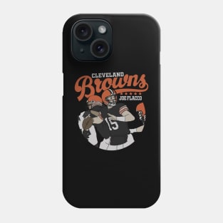 Joe flacco browns Phone Case