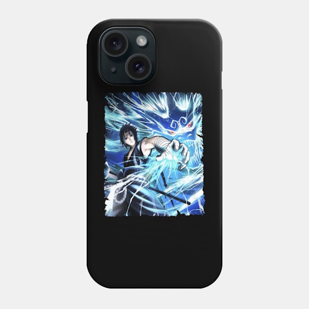 SASUKE UCHIHA MERCH VTG Phone Case by xsmilexstd