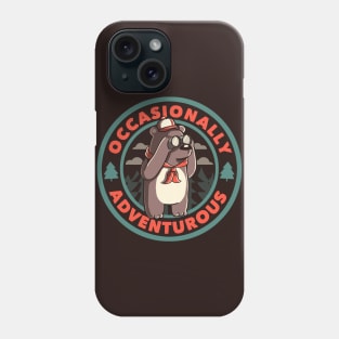 Occasionally Adventurous by Tobe Fonseca Phone Case