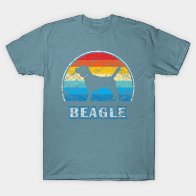 Discover Beagle Vintage Design Dog - Beagle - T-Shirt