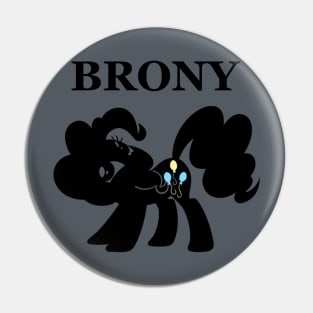 Pinkie Pie Brony Pin