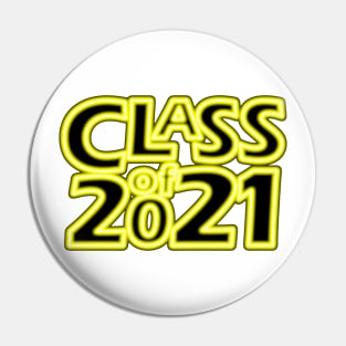 Grad Class of 2021 Pin