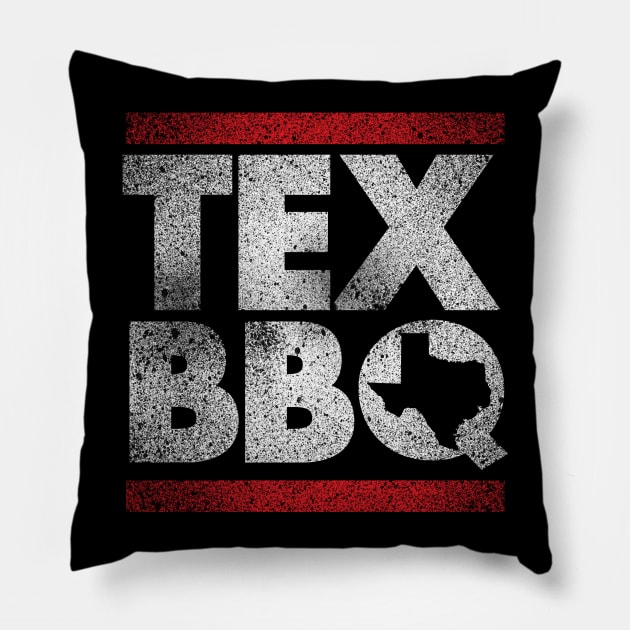 Texas BBQ Pillow by MooreSmoke