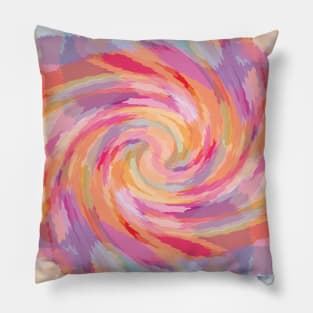 Drip Swirl 3 Pillow