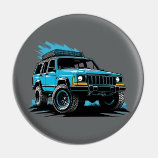 Jeep Cherokee xj Pin