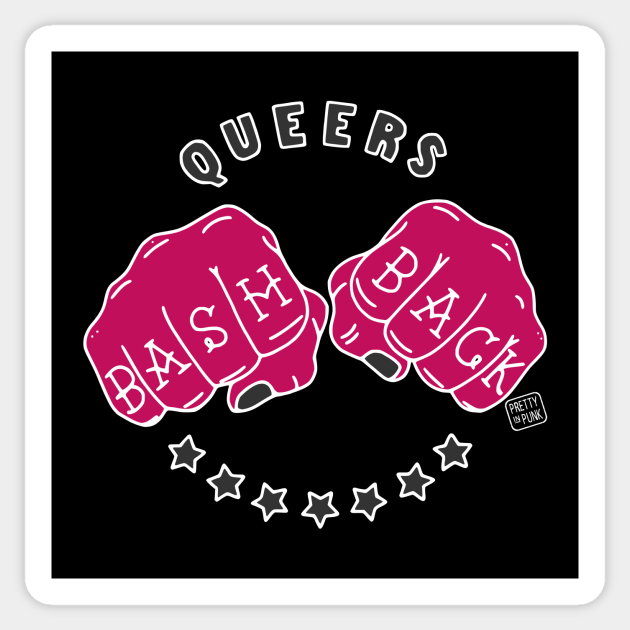 Queers Bash Back - Queer - Sticker