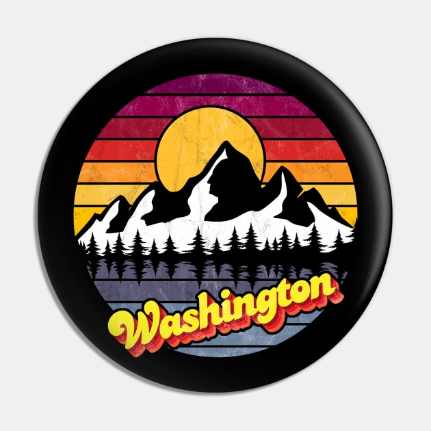 Washington State Pin by Jennifer