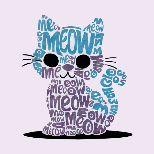 meow cat by ZaxiDesign