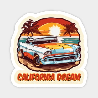 California Dream Magnet