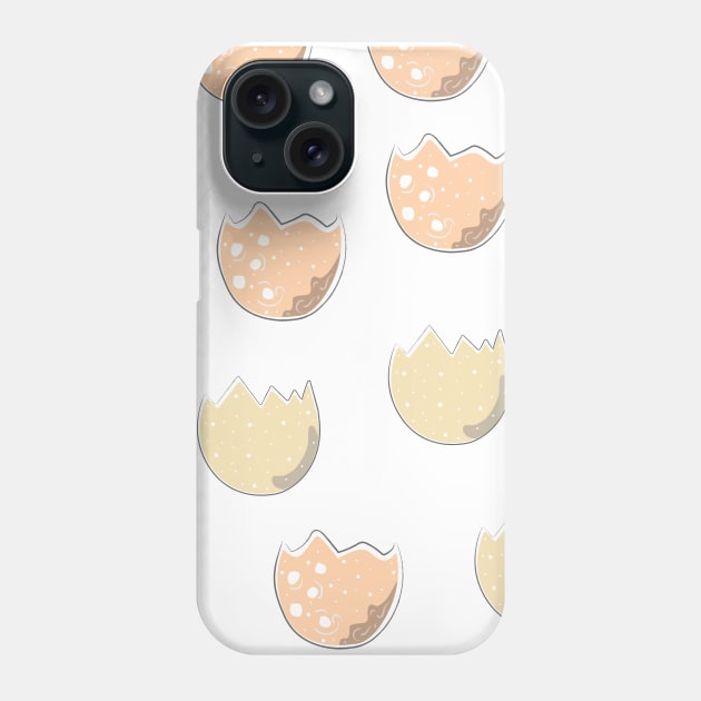 Eggs Phone Case by Countryside