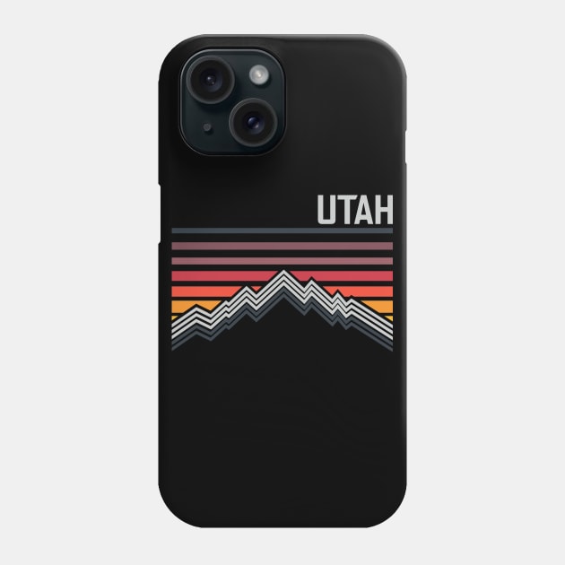 Utah Jazz Phone Case by slawisa