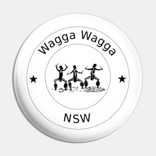 Wagga Wagga, NSW Pin