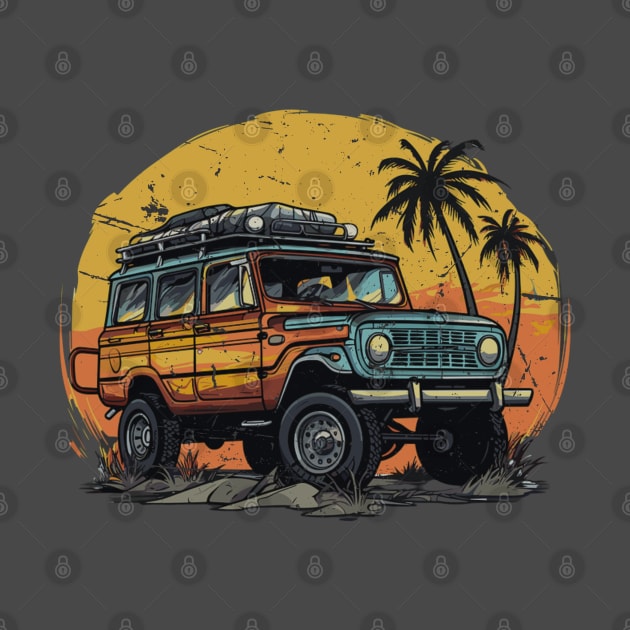 Overland Cruiser by Sloat