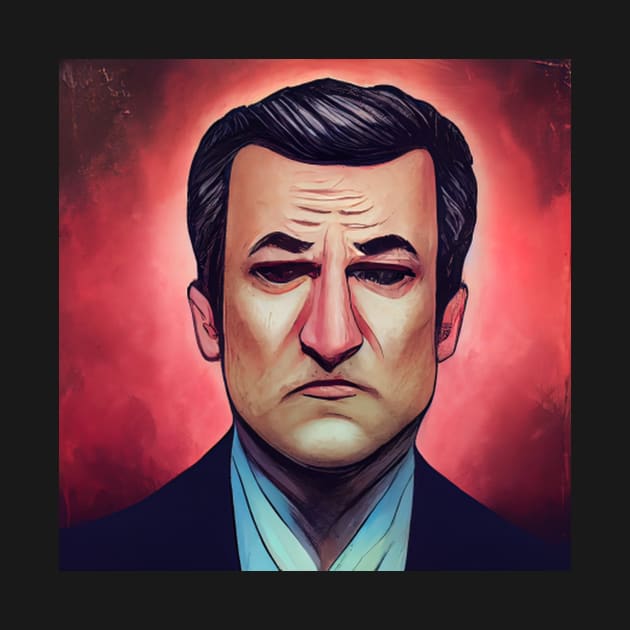 Ted Cruz | Comics Style by ComicsFactory