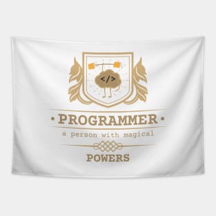 Programmer meaning Premium Tapestry