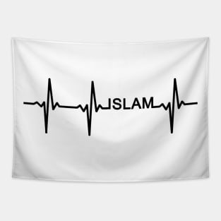 Heartbeat Islam Tapestry