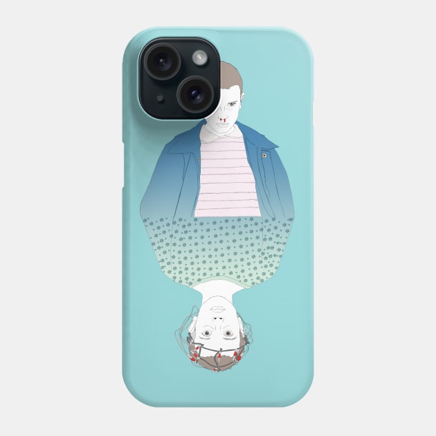 Eleven (version 1) Phone Case by attackofthegiantants