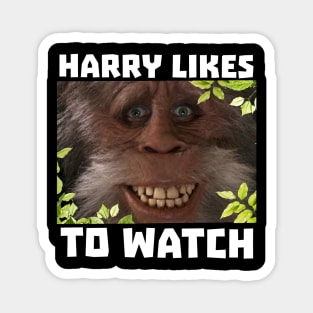 Harry Likes To Watch Magnet