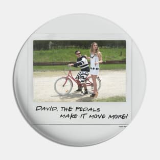 Schitt's Creek Instant Photo: Alexis David - David, the Pedals Make it Move More Pin