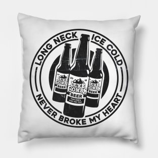 Luke Combs Vintage Pillow