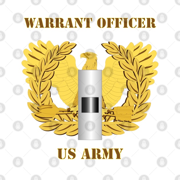 Emblem - Warrant Officer - WO1 by twix123844