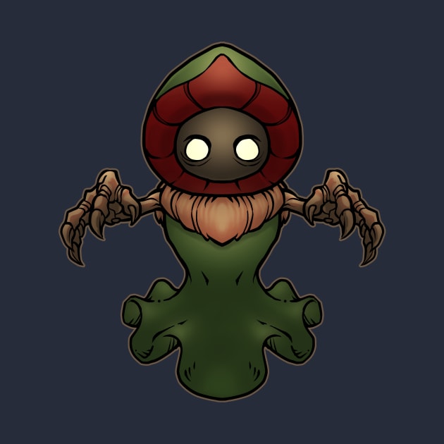 Braxxie the Flatwoods Monster by BonusRound