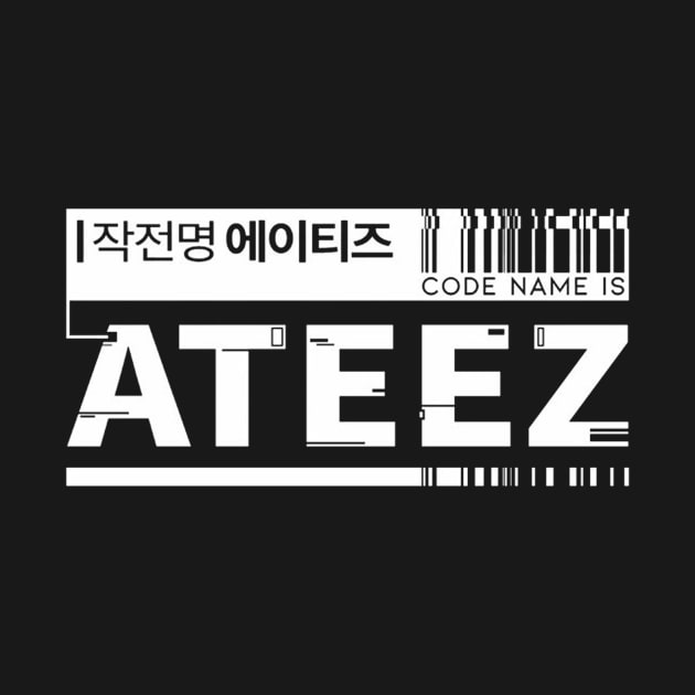 CODE ATEEZ by PepGuardi