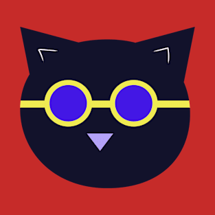 Cat in glasses T-Shirt