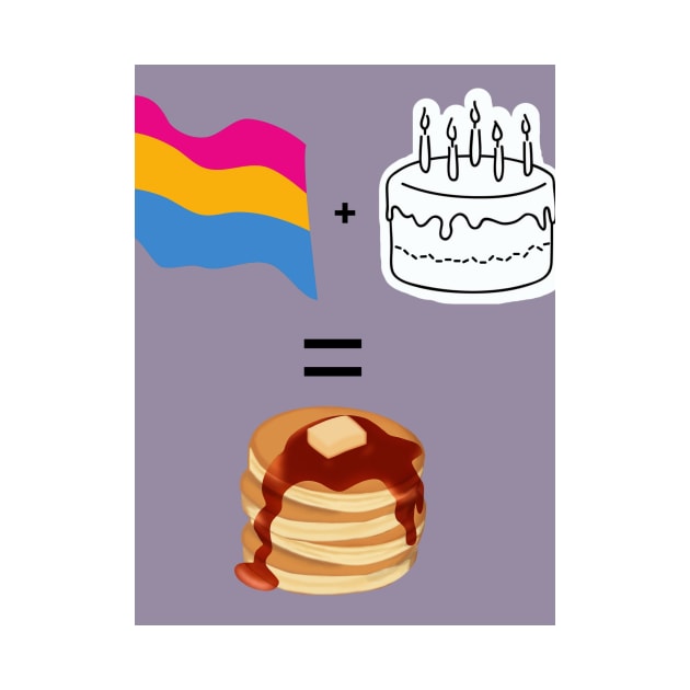 Pan + Cake = Pancake by ThePureAudacity