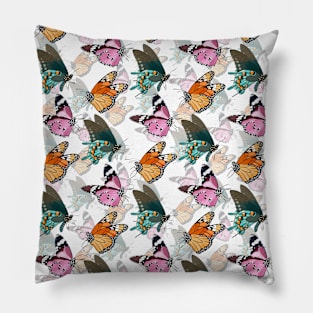 Butterflies Pattern Pillow