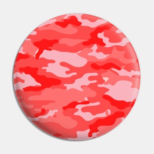 PINK CAMUFAJE, Tarnung, camouflage DESIGN Pin