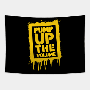 Pump Up The Volume Tapestry