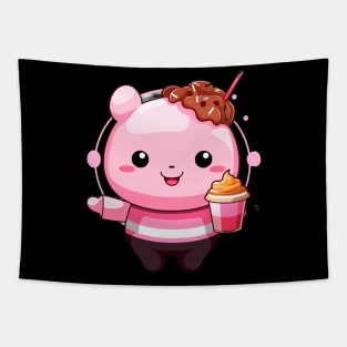 kawaii Ice cream  T-Shirt cute Candy food gilrl Tapestry