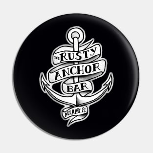 The Rusty Anchor Bar Pin