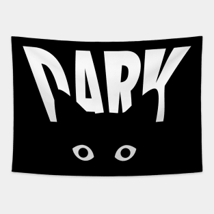 Dark Cat Tapestry