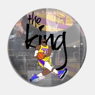 lebron james Pin