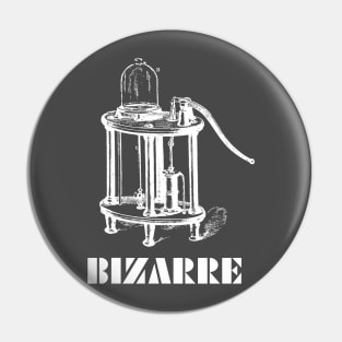 Bizarre Records Pin